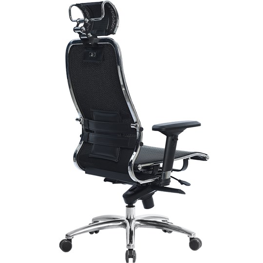 Офисное кресло Samurai S-3.04, черный плюс в Тамбове - изображение 3
