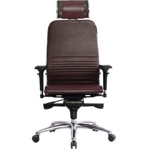 Кресло офисное Samurai K-3.04 темно-бордовый в Тамбове - предосмотр 2