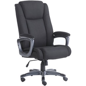 Кресло компьютерное Brabix Premium Solid HD-005 (ткань, черное) 531822 в Тамбове