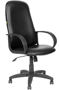 Кресло офисное CHAIRMAN 279, экокожа, цвет черный в Тамбове - предосмотр