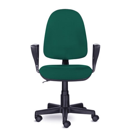 Компьютерное кресло Brabix Prestige Ergo MG-311 (регулируемая эргономичная спинка, ткань,черно-зеленое) 532421 в Тамбове - изображение