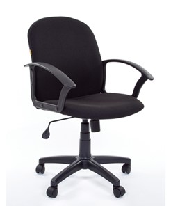 Кресло офисное CHAIRMAN 681 Ткань C-3 черное в Тамбове - предосмотр