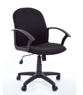 Кресло офисное CHAIRMAN 681 Ткань C-3 черное в Тамбове - изображение