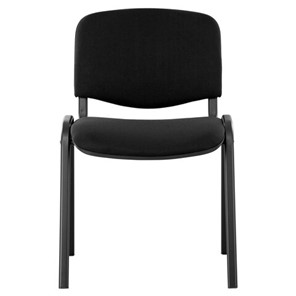 Офисный стул Brabix Iso CF-005 (черный каркас, ткань черная) 531971 в Тамбове - предосмотр