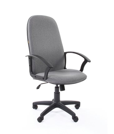 Компьютерное кресло CHAIRMAN 289, ткань, цвет серый в Тамбове - изображение