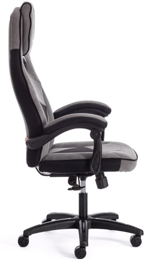 Кресло ARENA флок , серый/черный, 29/35 арт.14129 в Тамбове - изображение 1