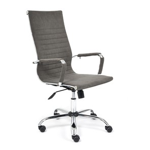Компьютерное кресло URBAN флок, серый, арт.14433 в Тамбове