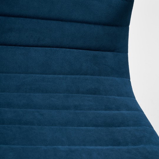 Компьютерное кресло URBAN-LOW флок, синий, арт.14448 в Тамбове - изображение 7