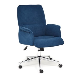 Компьютерное кресло YORK флок, синий, арт.13862 в Тамбове - предосмотр