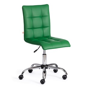 Кресло компьютерное ZERO кож/зам, зеленый, арт.12855 в Тамбове
