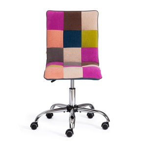 Компьютерное кресло ZERO (спектр) ткань, флок, цветной арт.15370 в Тамбове - предосмотр 4