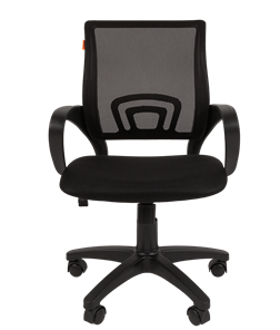Компьютерное кресло CHAIRMAN 696 black Сетчатый акрил DW62 черный в Тамбове - предосмотр 1