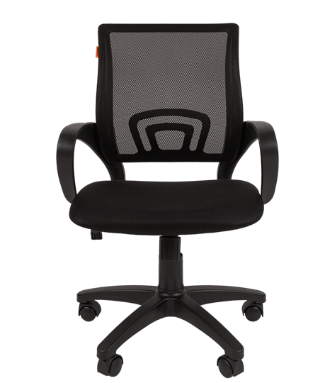 Компьютерное кресло CHAIRMAN 696 black Сетчатый акрил DW62 черный в Тамбове - изображение 1