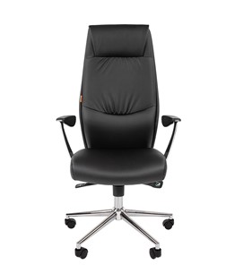 Офисное кресло CHAIRMAN Vista Экокожа премиум черная в Тамбове - предосмотр 5