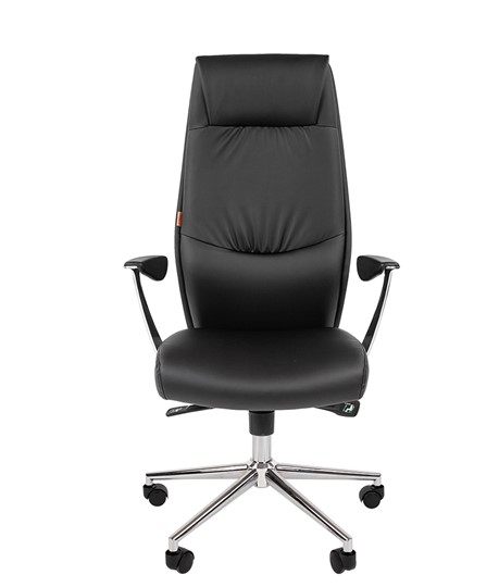 Офисное кресло CHAIRMAN Vista Экокожа премиум черная в Тамбове - изображение 5
