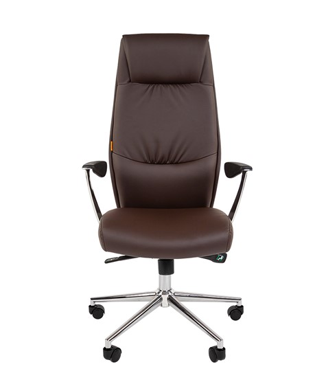 Офисное кресло CHAIRMAN Vista Экокожа премиум коричневая (vista) в Тамбове - изображение 3