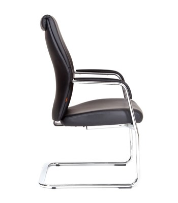 Кресло офисное CHAIRMAN Vista V Экокожа премиум черная в Тамбове - изображение 4