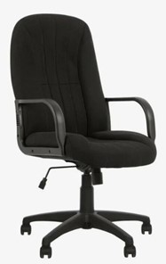 Кресло для офиса CLASSIC (PL64) ткань CAGLIARI черный С11 в Тамбове - предосмотр