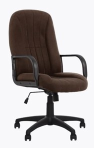 Кресло для офиса CLASSIC (PL64) ткань CAGLIARI коричневый в Тамбове - предосмотр