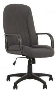 Кресло для офиса CLASSIC (PL64) ткань CAGLIARI серый С38 в Тамбове - предосмотр
