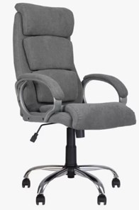 Кресло для офиса DELTA (CHR68) ткань SORO 93 в Тамбове - предосмотр