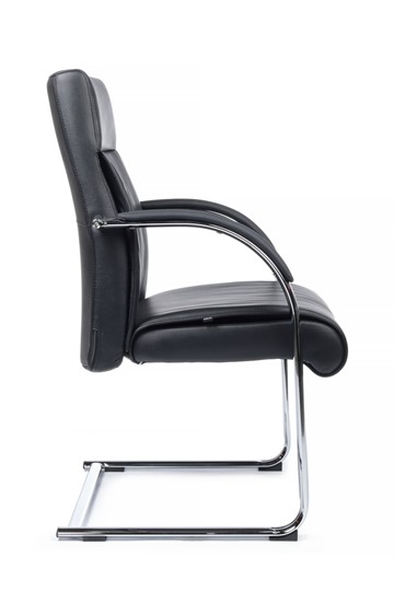 Кресло офисное Gaston-SF (9364), черный в Тамбове - изображение 1