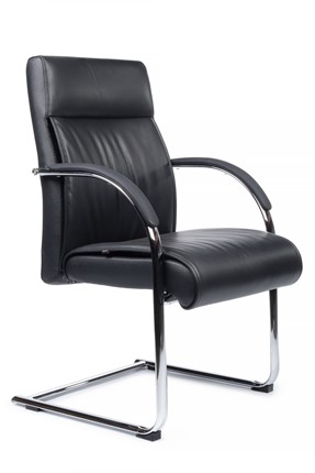 Кресло офисное Gaston-SF (9364), черный в Тамбове - изображение