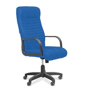 Кресло офисное Атлант, ткань TW / синяя в Тамбове