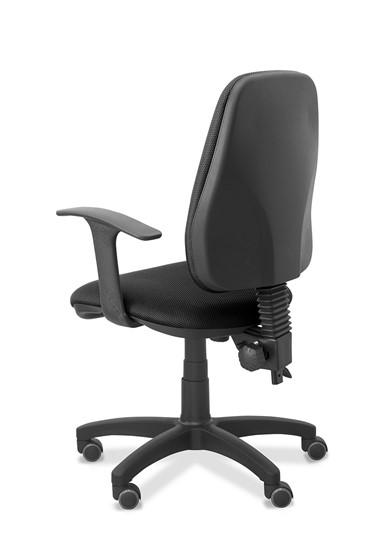 Кресло офисное  Эльза Т, ткань TW / черная в Тамбове - изображение 1