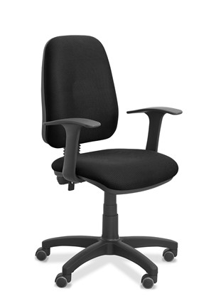 Кресло офисное  Эльза Т, ткань TW / черная в Тамбове - изображение