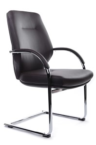 Кресло офисное Alonzo-CF (С1711), темно-коричневый в Тамбове