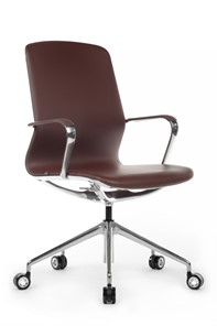 Кресло для офиса Bond (FK007), коричневый в Тамбове