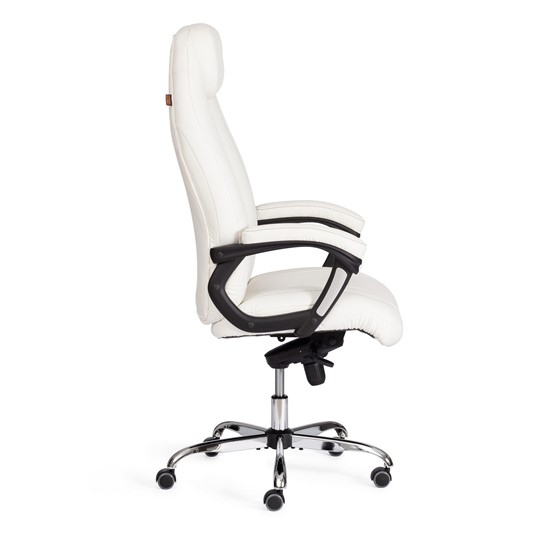 Офисное кресло BOSS Lux, кож/зам, белый, арт.21152 в Тамбове - изображение 1