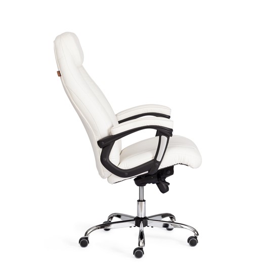 Офисное кресло BOSS Lux, кож/зам, белый, арт.21152 в Тамбове - изображение 2