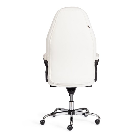 Офисное кресло BOSS Lux, кож/зам, белый, арт.21152 в Тамбове - изображение 4