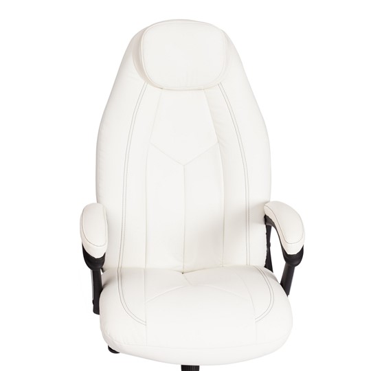 Офисное кресло BOSS Lux, кож/зам, белый, арт.21152 в Тамбове - изображение 5