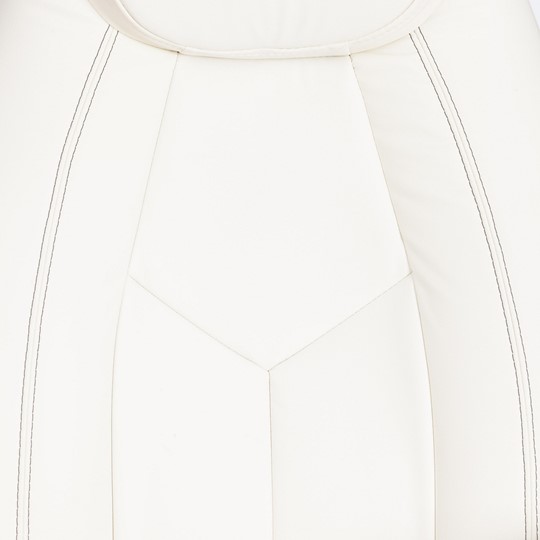 Офисное кресло BOSS Lux, кож/зам, белый, арт.21152 в Тамбове - изображение 7