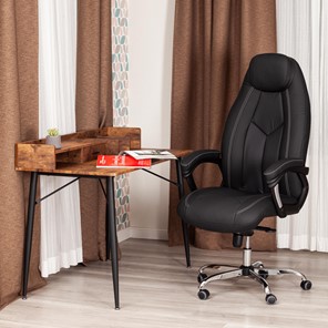 Офисное кресло BOSS Lux, кож/зам, черный, арт.21151 в Тамбове - предосмотр 12