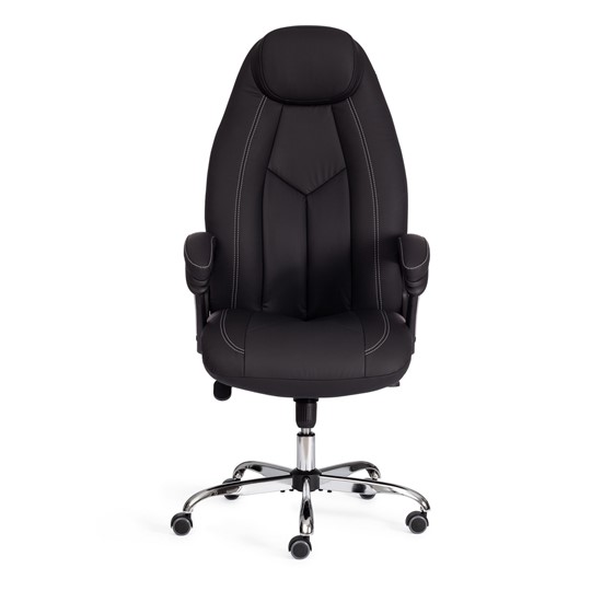 Офисное кресло BOSS Lux, кож/зам, черный, арт.21151 в Тамбове - изображение 5