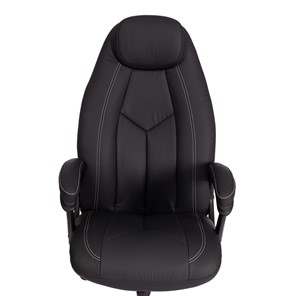 Офисное кресло BOSS Lux, кож/зам, черный, арт.21151 в Тамбове - предосмотр 6