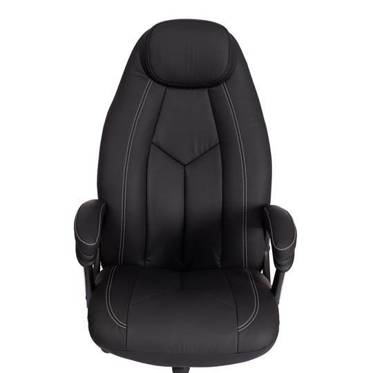 Офисное кресло BOSS Lux, кож/зам, черный, арт.21151 в Тамбове - изображение 6