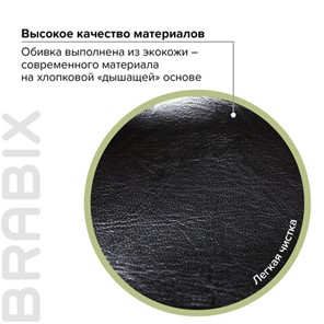 Кресло BRABIX "Eldorado EX-504", экокожа, черное, 530874 в Тамбове - предосмотр 8