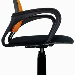 Кресло офисное Brabix Fly MG-396 (с подлокотниками, сетка, оранжевое/черное) 532084 в Тамбове - предосмотр 9