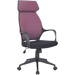 Офисное кресло Brabix Premium Galaxy EX-519 (ткань, черное/терракотовое) 531570 в Тамбове