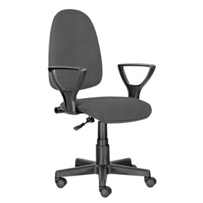 Офисное кресло Brabix Prestige Ergo MG-311 (регулируемая эргономичная спинка, ткань, серое) 531874 в Тамбове