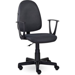 Компьютерное кресло Brabix Prestige Start MG-312 (эргономичная спинка, ткань, серое) 531923 в Тамбове