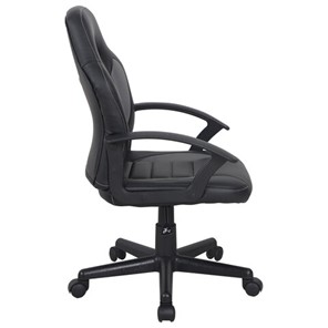 Кресло компьютерное BRABIX "Spark GM-201", экокожа, черное/серое, 532504 в Тамбове - предосмотр 1