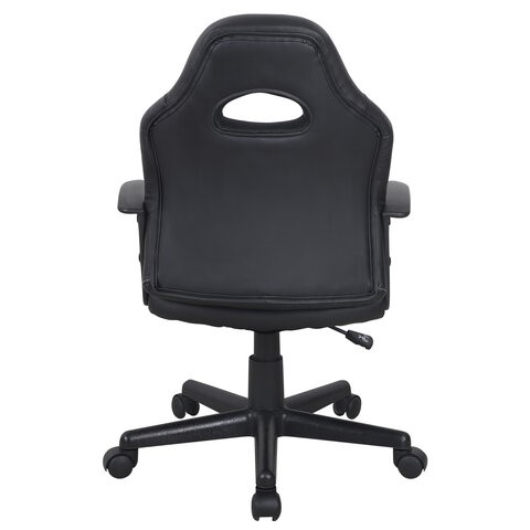 Кресло компьютерное BRABIX "Spark GM-201", экокожа, черное/серое, 532504 в Тамбове - изображение 3
