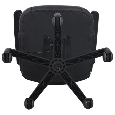 Кресло компьютерное BRABIX "Spark GM-201", экокожа, черное/серое, 532504 в Тамбове - изображение 6
