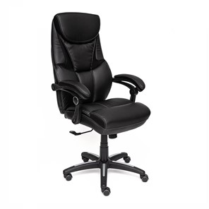 Компьютерное кресло CAMBRIDGE кож/зам/ткань, черный/черный , 36-6/11 арт.12756 в Тамбове